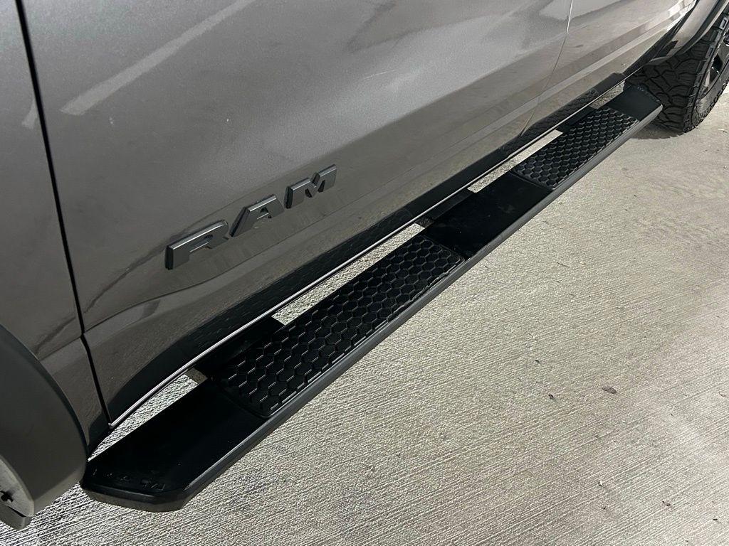 Used 2022 Granite Crystal Metallic Clearcoat Ram Rebel image 24