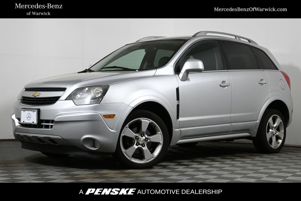 2015 Chevrolet Captiva Sport LT -
                Warwick, RI