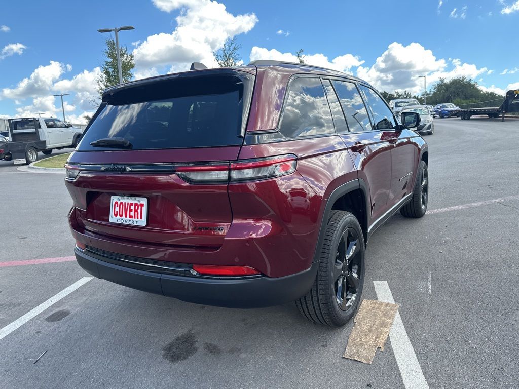 New Car 2025 Jeep Grand Cherokee  Limited For Sale Under $50,000 In Austin, Texas