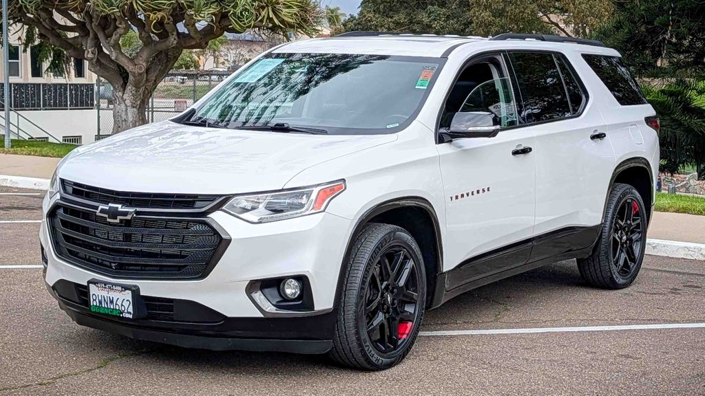 Used 2020 Chevrolet Traverse Premier 4D Sport Utility