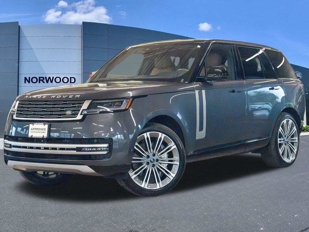 Gray (Carpathian Grey Prem Met) 2025 Land Rover Range Rover SUV / Crossover All-Wheel Drive 8-Speed Automatic