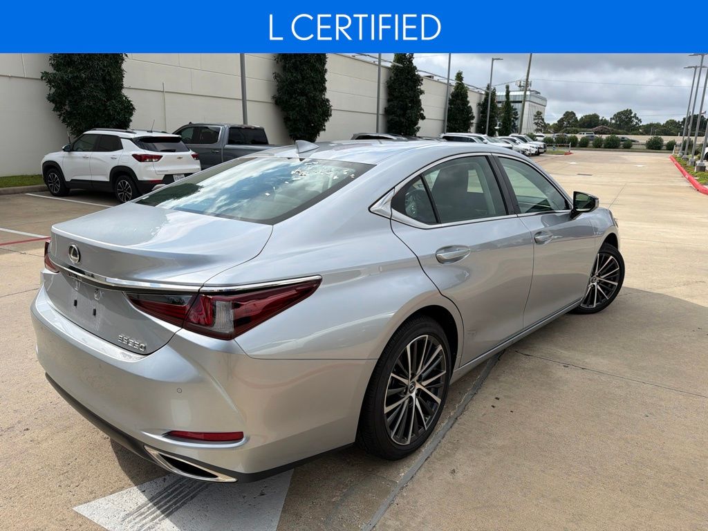 2025 Lexus ES 350 PREMIUM Silver at Westside Lexus