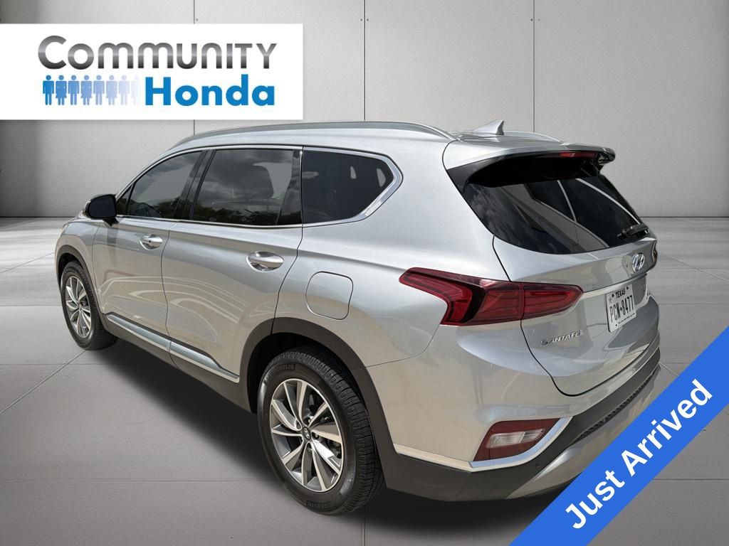 2020 Hyundai Santa Fe SEL Silver at Bravo Nissan