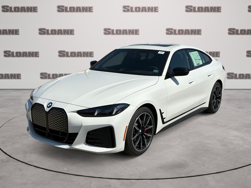Alpine White 2026 BMW i4 xDrive40 Gran Coupe AWD Sedan All-Wheel Drive Automatic