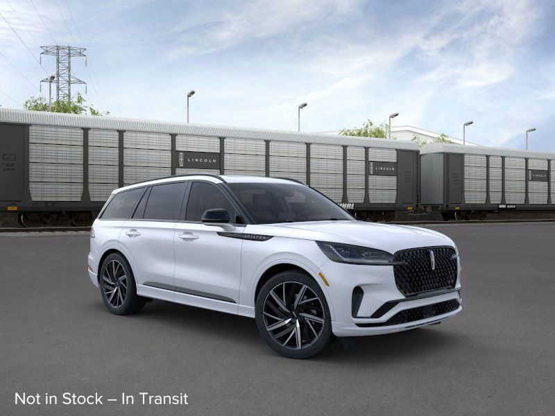 2025 Lincoln Aviator Black Label 7