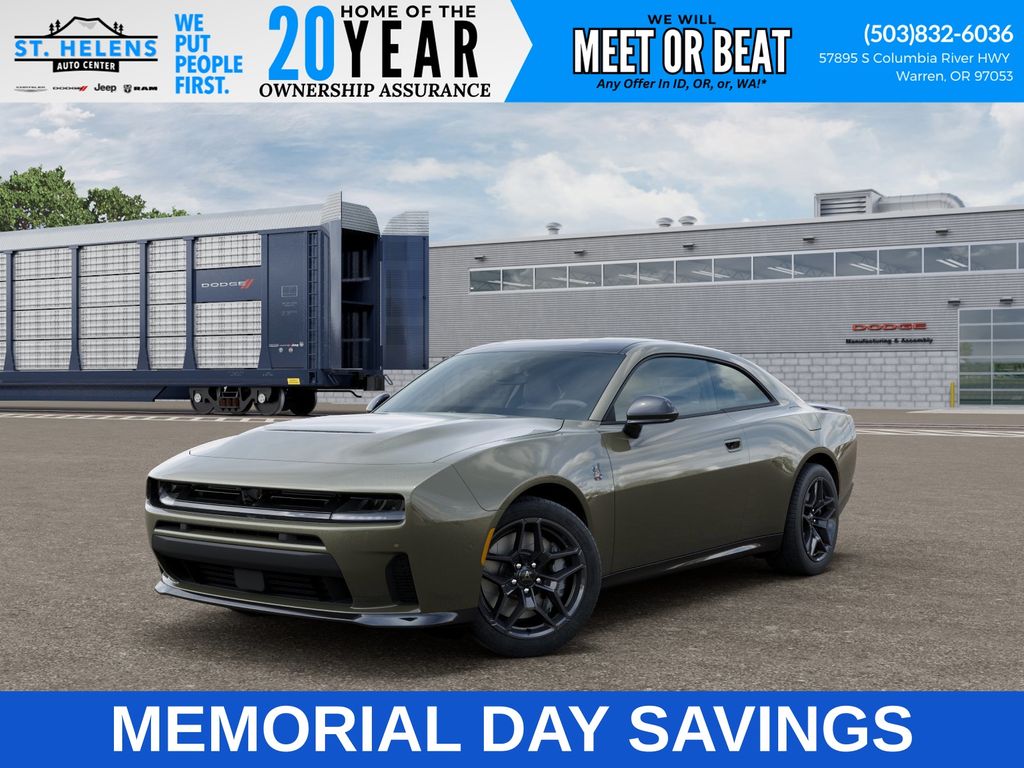 2026 Dodge Charger Scat Pack AWD's photo