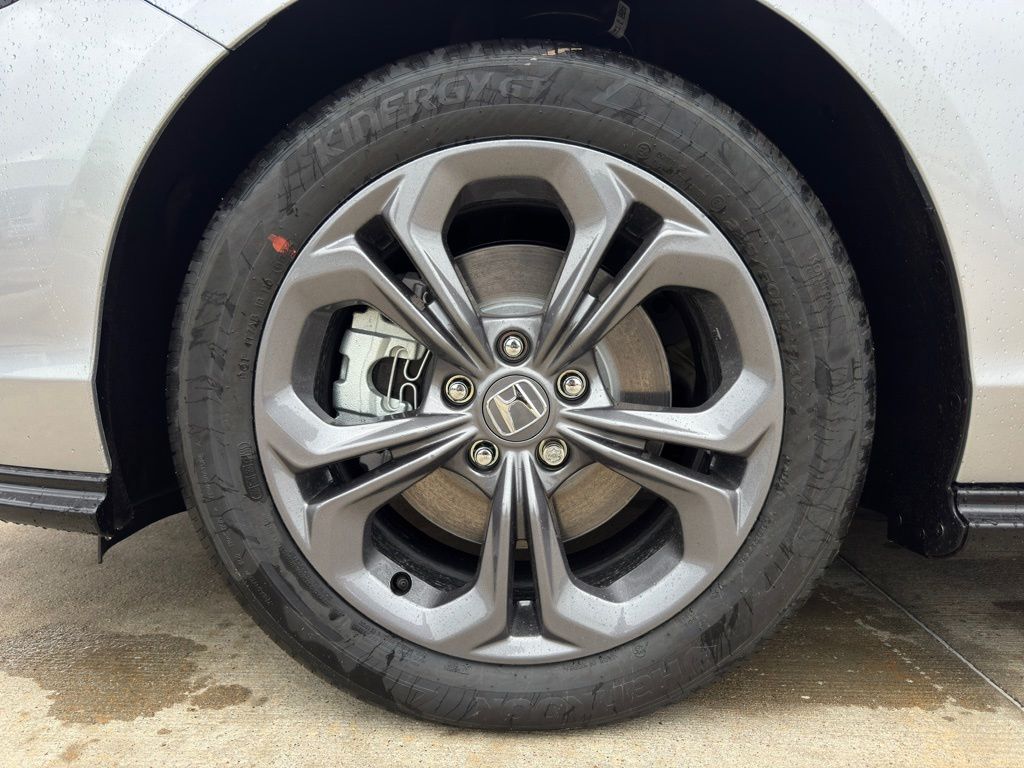 2026 Honda Accord Hybrid EX-L Silver at Community Honda