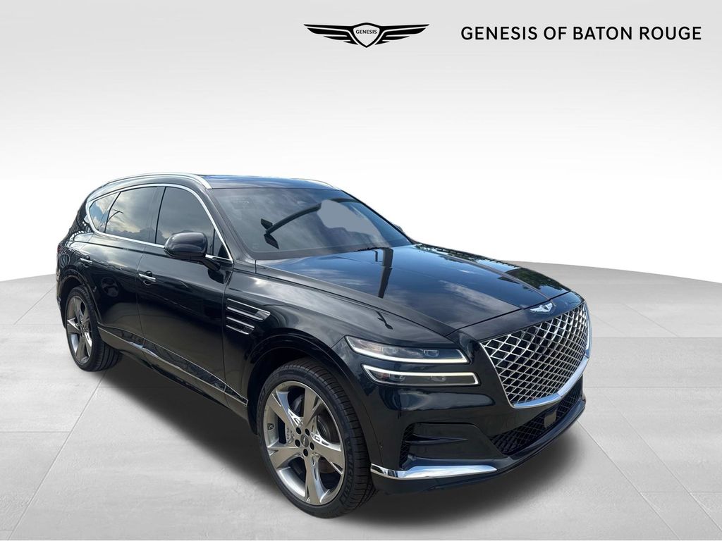 Vik Black 2024 Genesis GV80 SUV / Crossover All-Wheel Drive 8-Speed Automatic