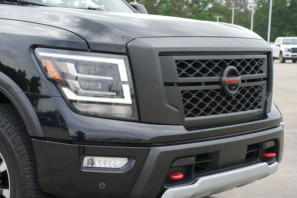 2021 Nissan Titan PRO-4X Black at Big Star Chrysler Jeep Dodge Ram 