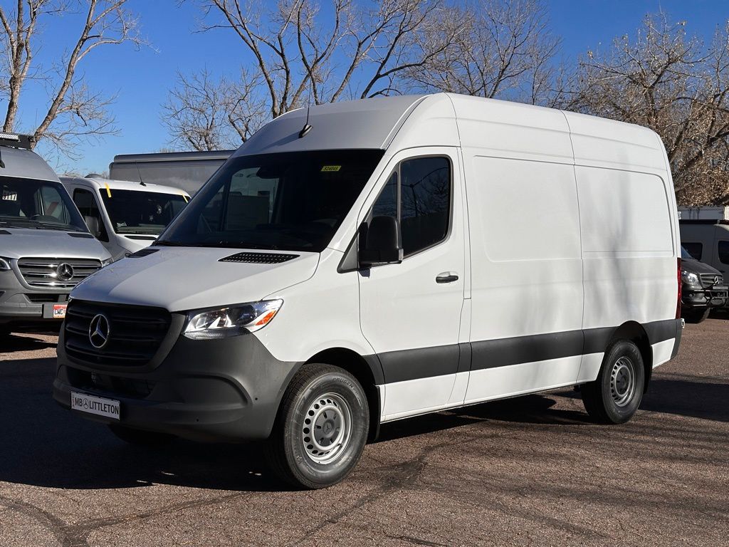 2024 Mercedes-Benz Sprinter 2500 Cargo 144 WB 5