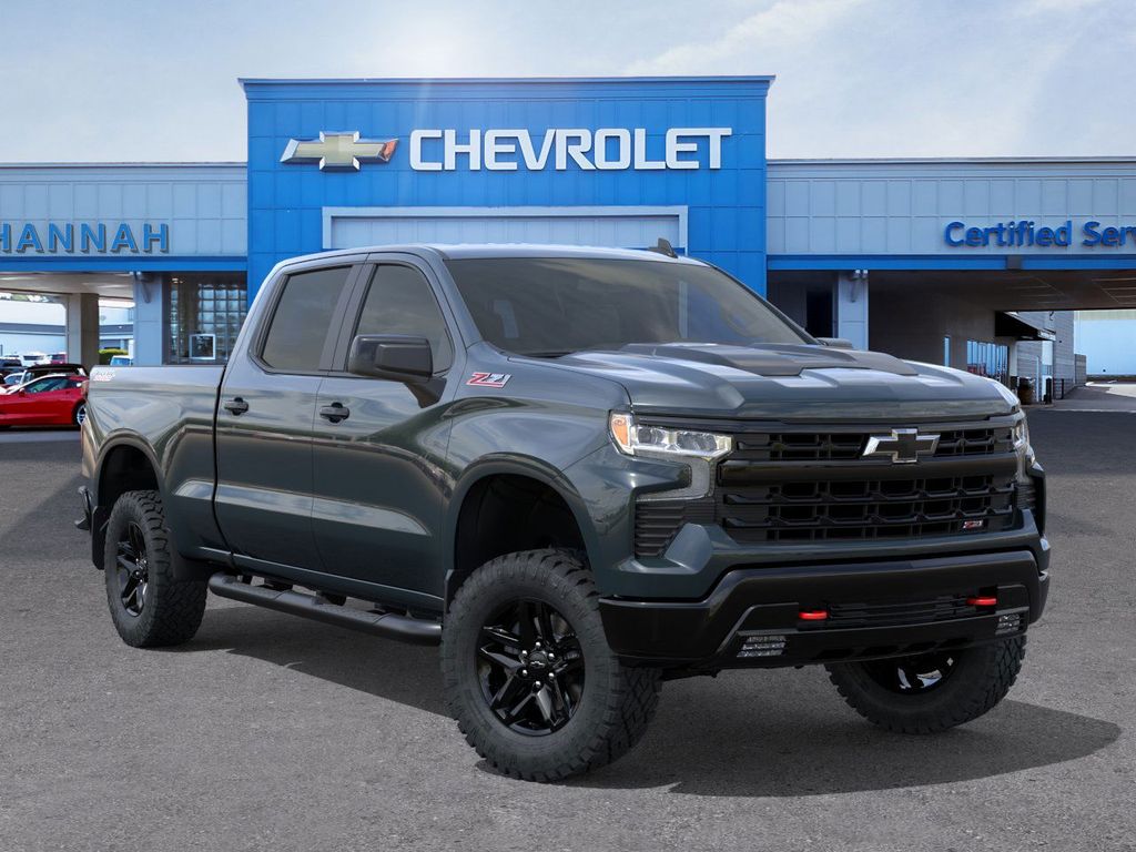 2026 Chevrolet Silverado 1500 LT Trail Boss
