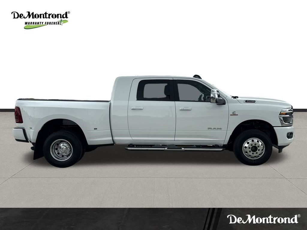 2026 Ram 3500 Laramie White at Mac Haik CDJR North Houston