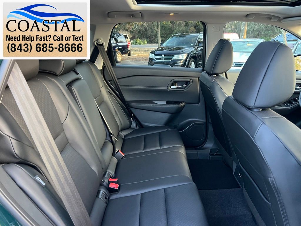 2026 Nissan Rogue Dark Armor Black at Lugoff Nissan