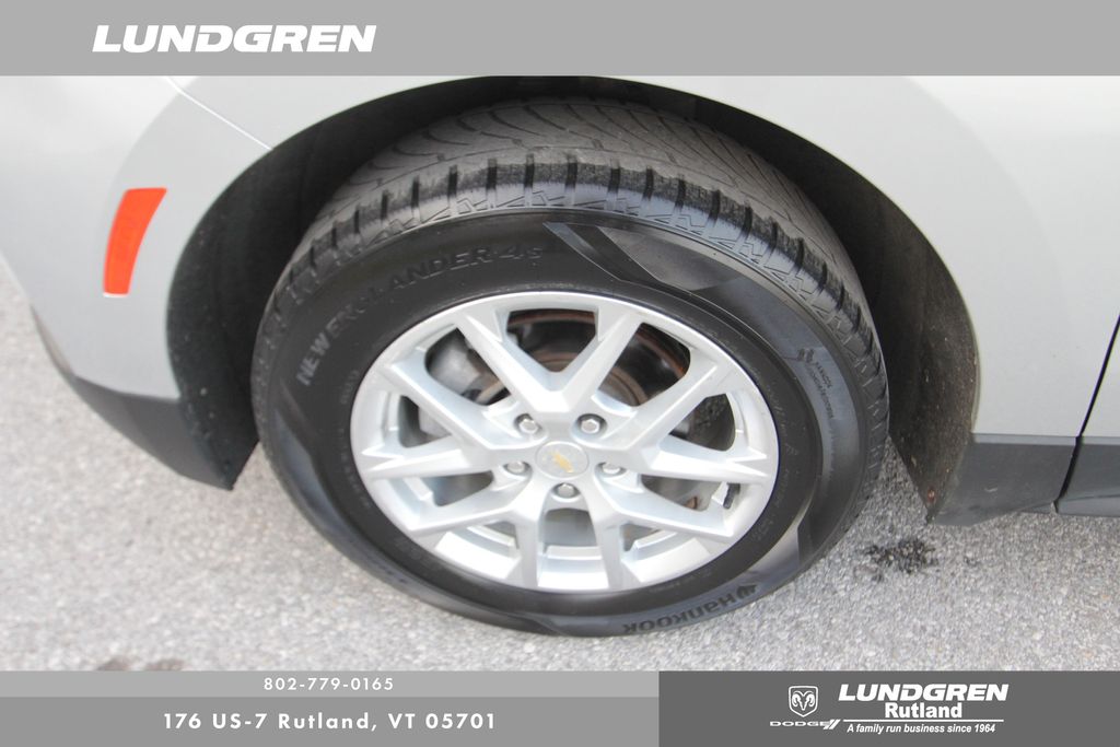 Used 2022 Chevrolet Equinox SUV