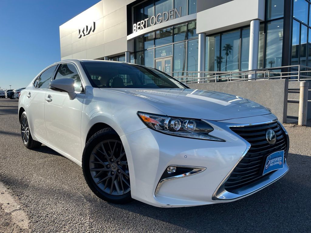 2018 Lexus ES 350 FWD