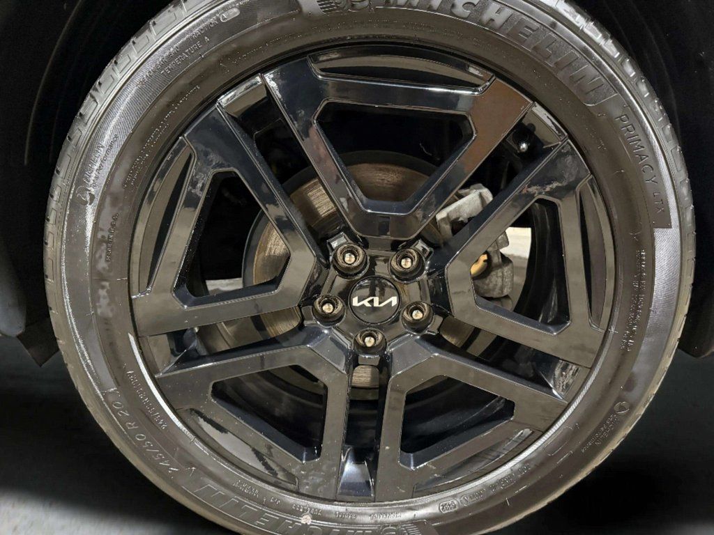 Used 2023 Midnight Lake Blue Kia SX-Prestige X-Line image 30