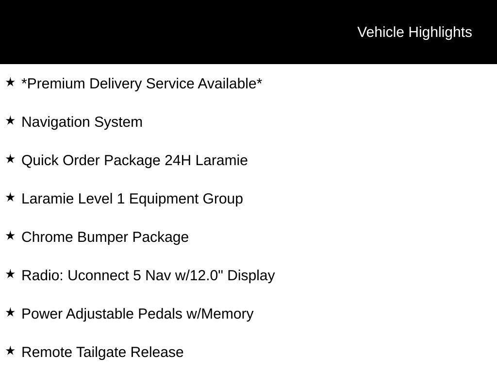 Used 2025 Gray Ram Laramie image 7