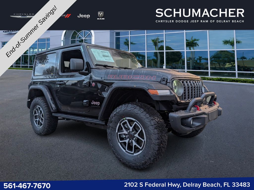 Black Clearcoat 2026 Jeep Wrangler SUV / Crossover Four-Wheel Drive 6-Speed Manual