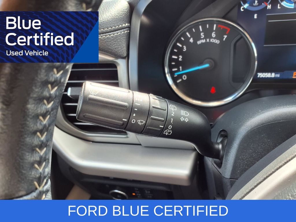 2023 Ford Expedition XLT White at Texan Dodge Chrysler Jeep Ram