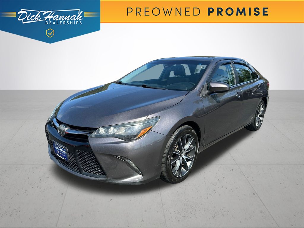 2015 Toyota Camry XSE V6