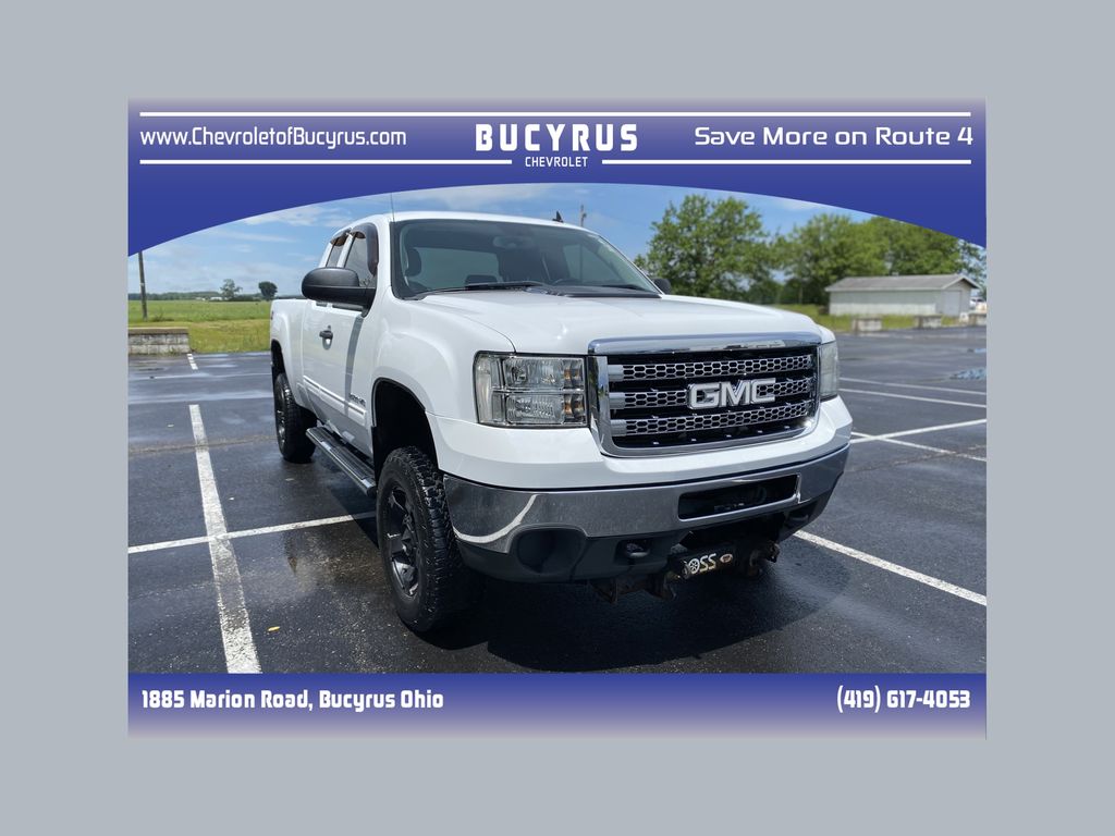  2013 GMC Sierra 2500HD SLE Ext. Cab SB 4WD   