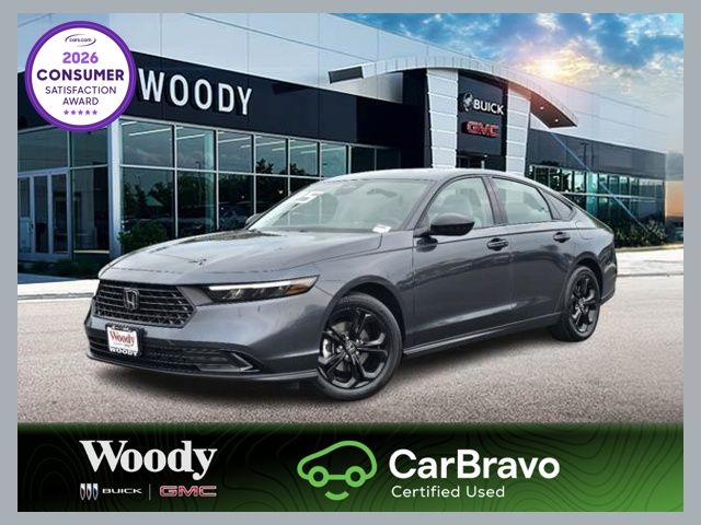 Gray Metallic 2025 Honda Accord Sedan Front-Wheel Drive Continuously Variable Transmission