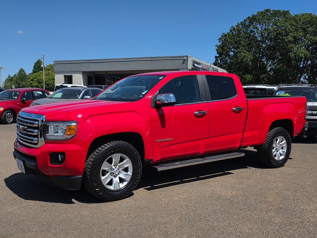  2016 GMC Canyon SLE Crew Cab   