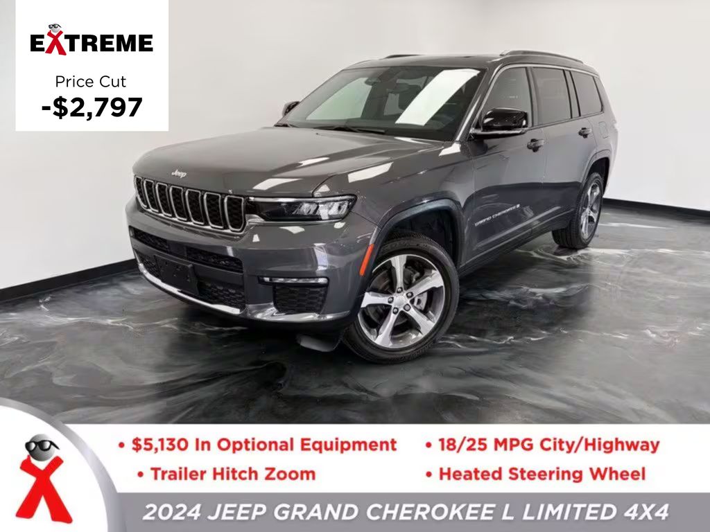 2024 Jeep Grand Cherokee L Limited 4WD
