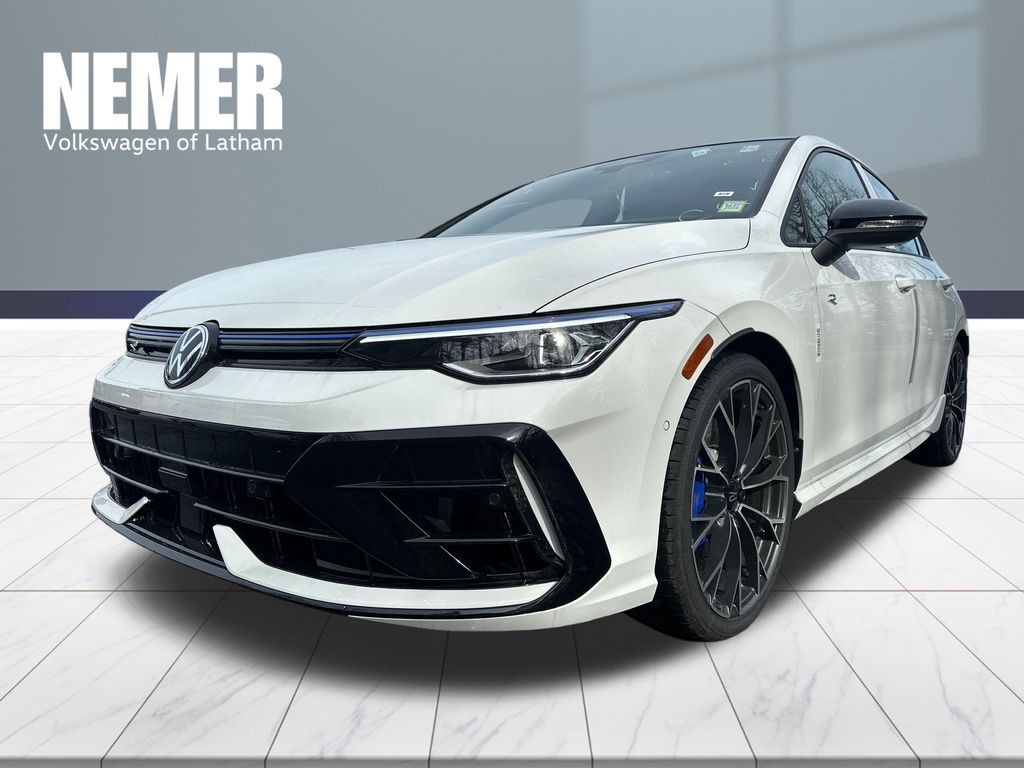 White 2026 Volkswagen Golf R 4Motion Hatchback All-Wheel Drive 7-Speed Dual Clutch