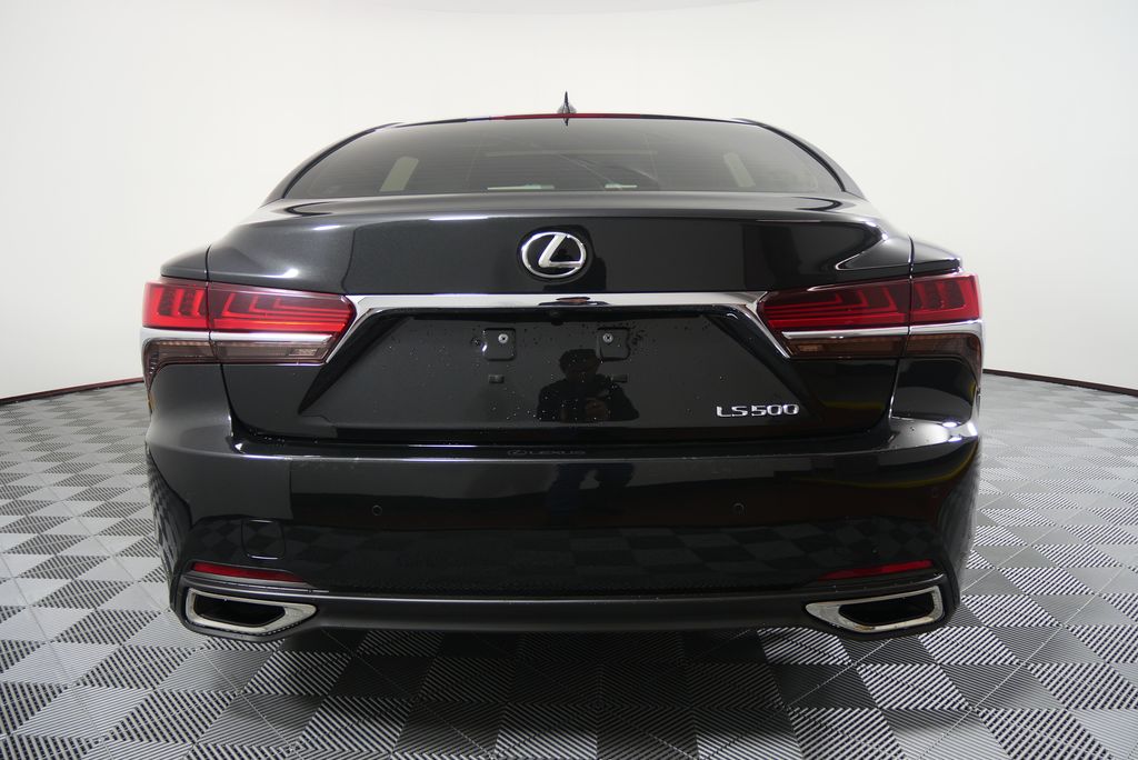 2019 Lexus LS 500 4