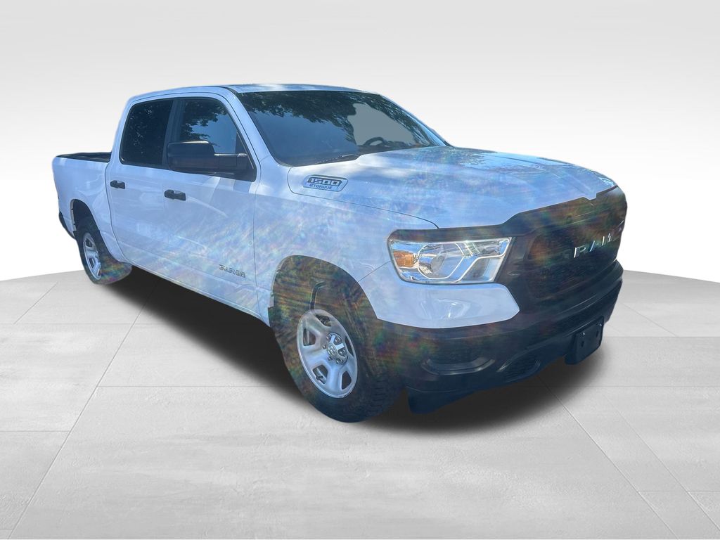 Used 2022 White Ram Tradesman image 32