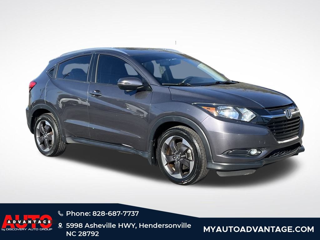 2018 Honda HR-V EX-L AWD with Navigation