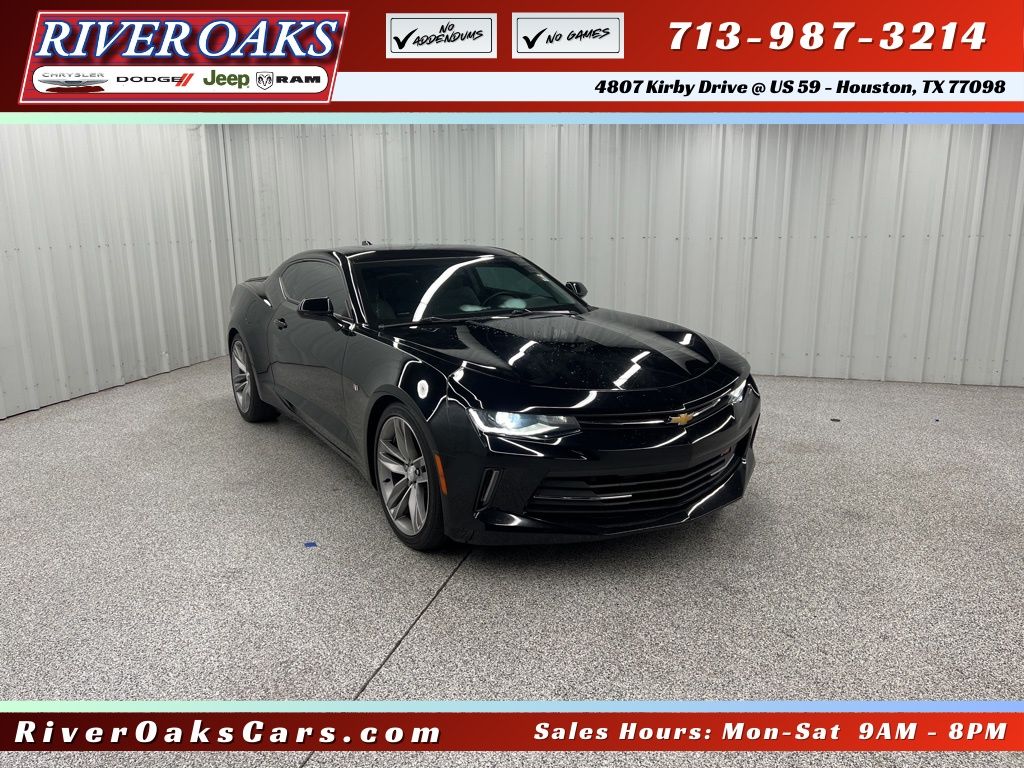 2018 Chevrolet Camaro 1LT Coupe RWD