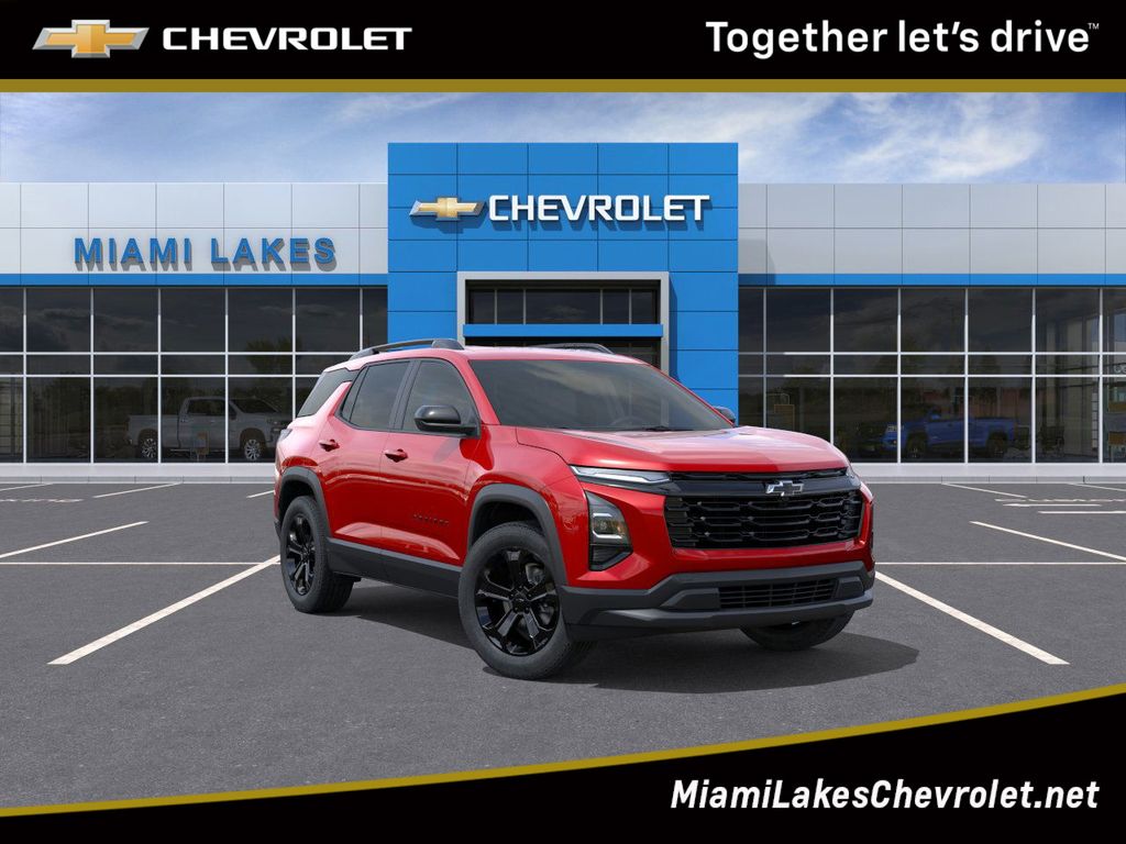 2026 Chevrolet Equinox LT's photo