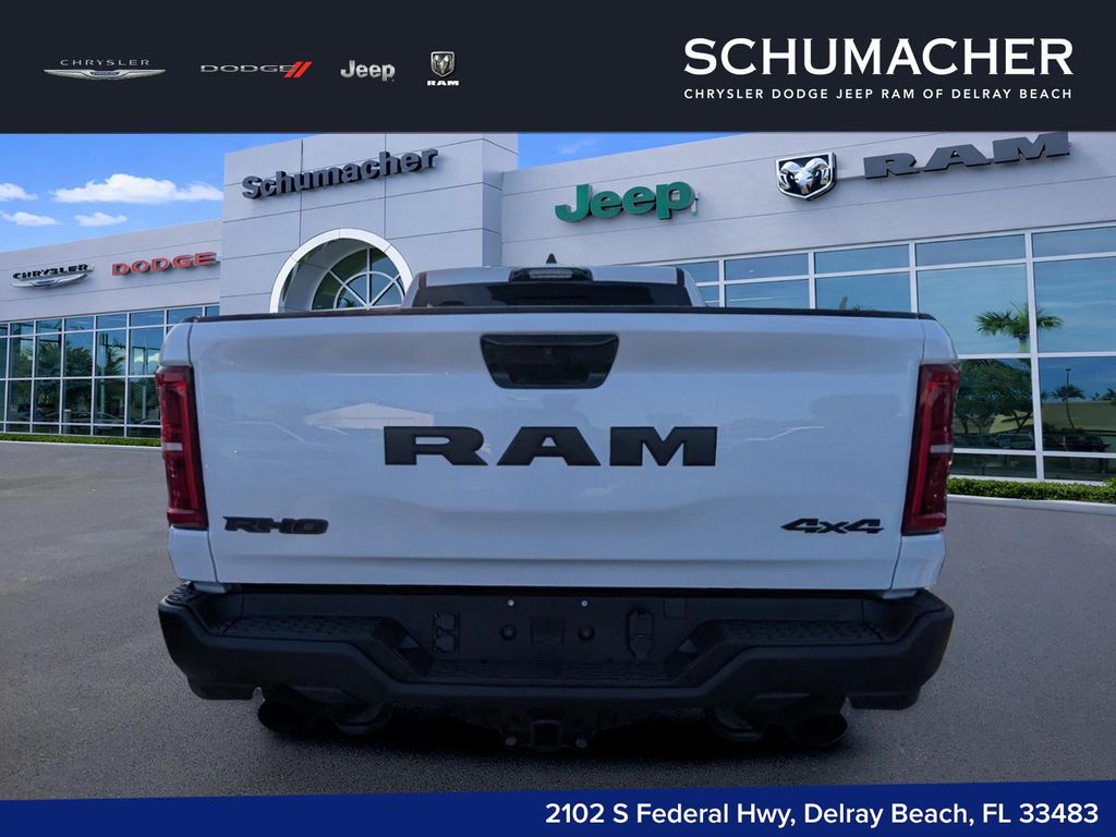 new 2026 Ram 1500 car, priced at $93,820
