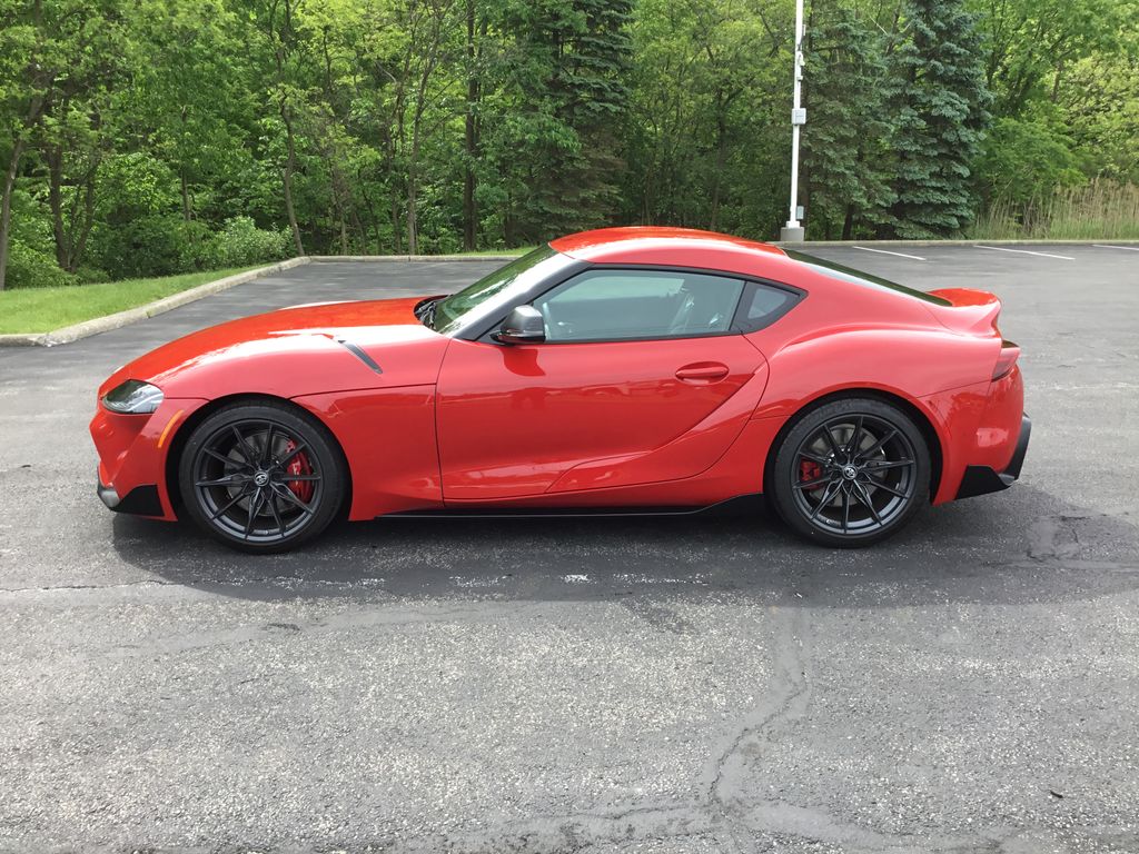 2025 Toyota GR Supra 3.0 2