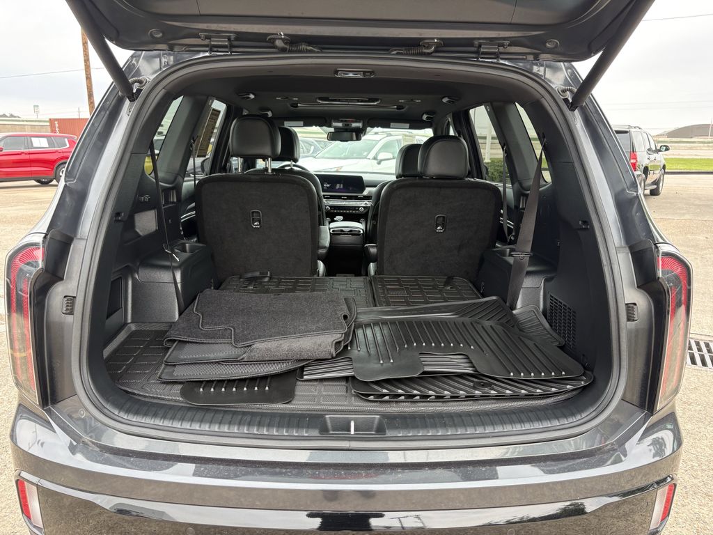 2024 Kia Telluride EX X-Line Gray at Shottenkirk Kia Fort Bend