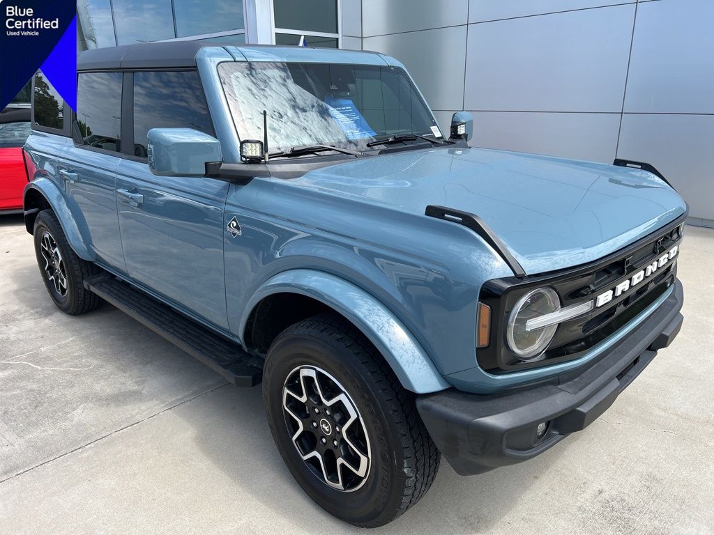 2023 Ford Bronco Outer Banks Advanced