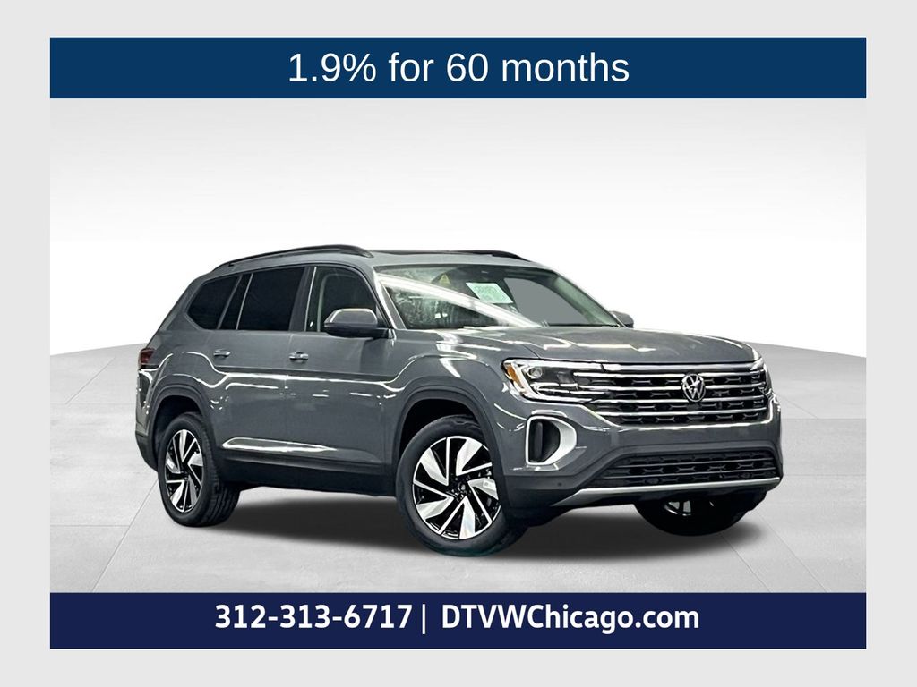 2026 Volkswagen Atlas 2.0T SE w/Technology