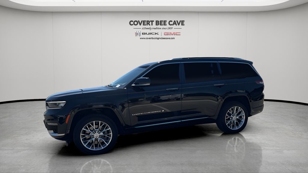 Used Car 2021 Jeep Grand Cherokee L  Summit For Sale Under $35,000 In Austin, Texas
