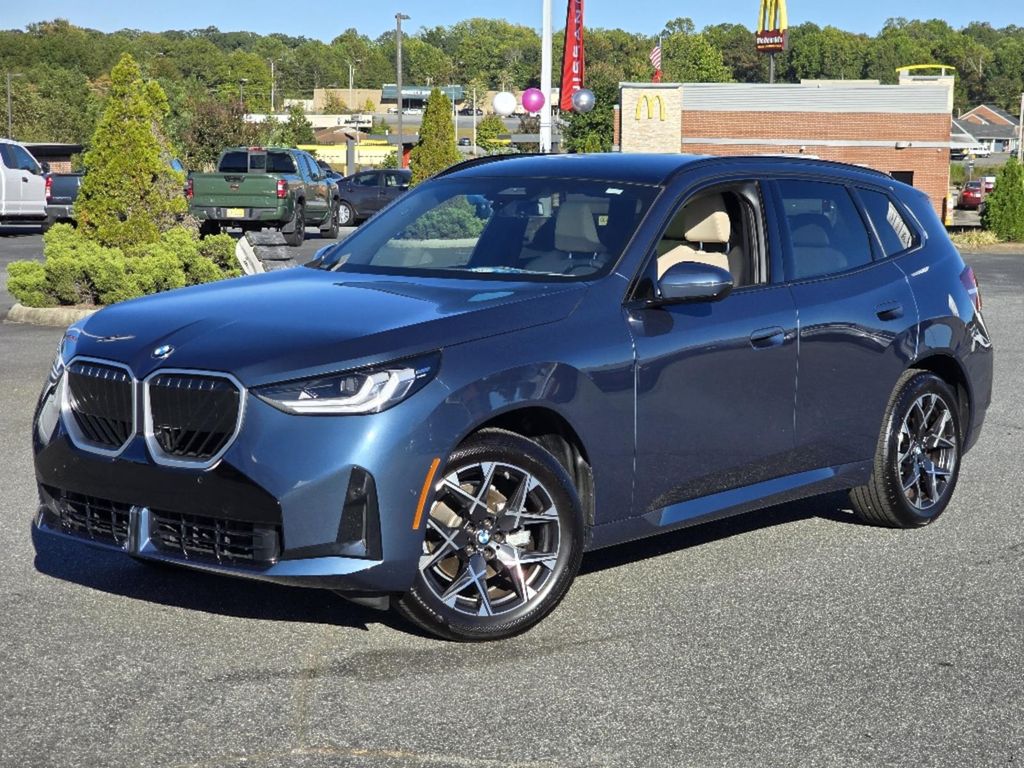2025 BMW X3 30 xDrive