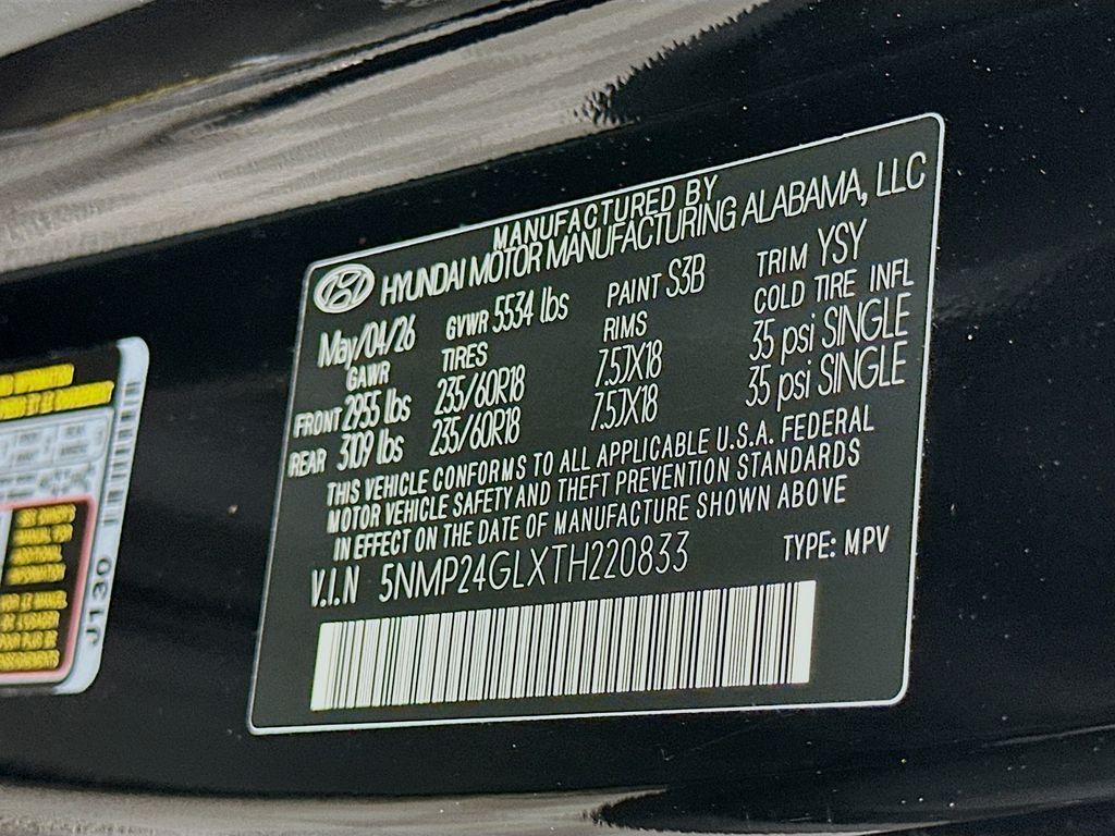 Thumbnail: 2026 Hyundai Santa Fe - 23