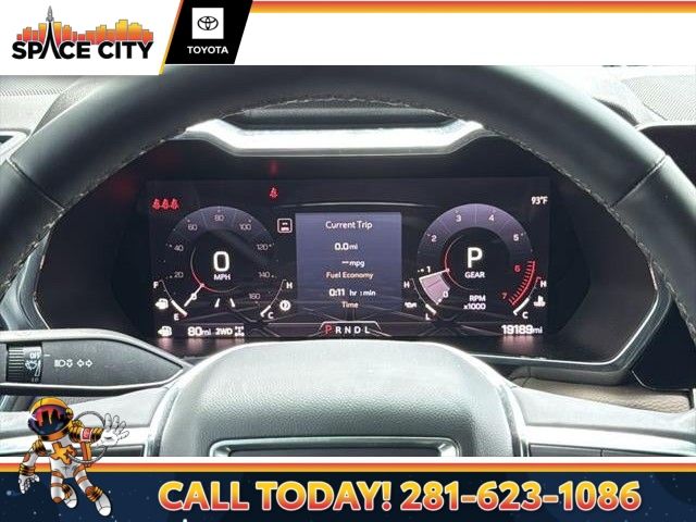 Onyx Black 2024 GMC Canyon Pickup Truck Four-Wheel Drive 8-Speed Automatic