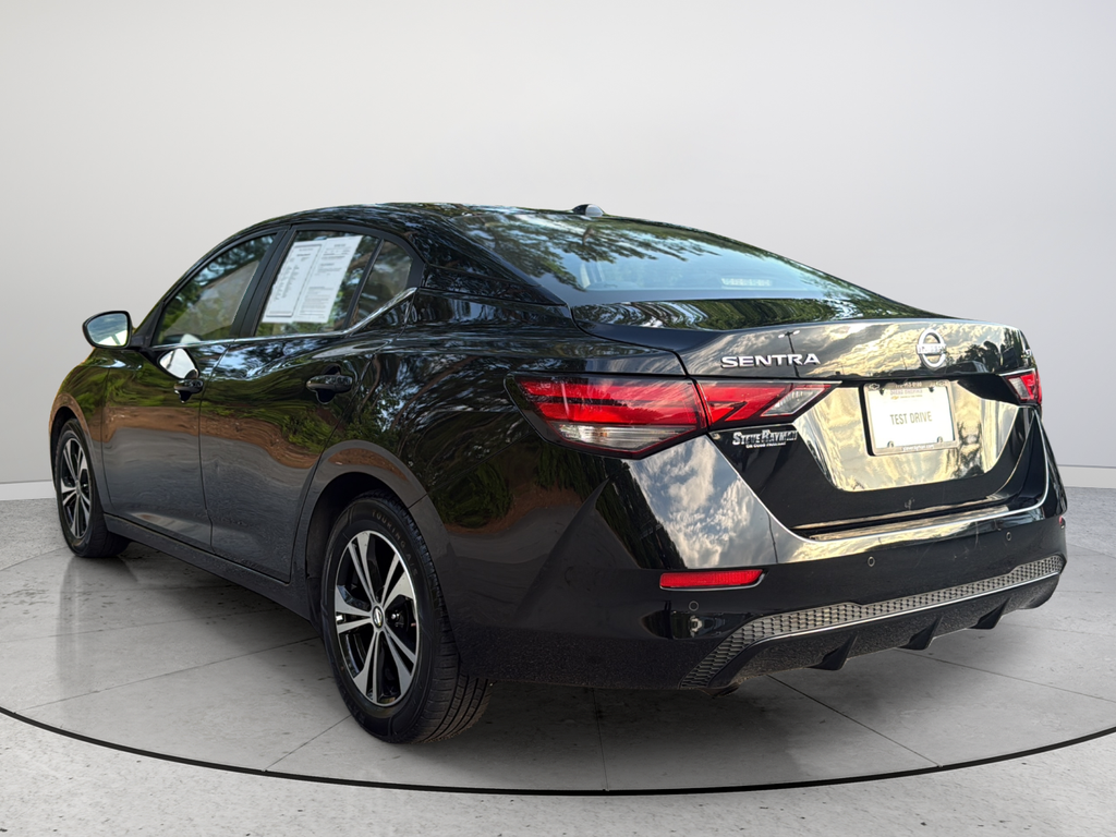 Used 2023 Nissan Sentra SV 4D Sedan