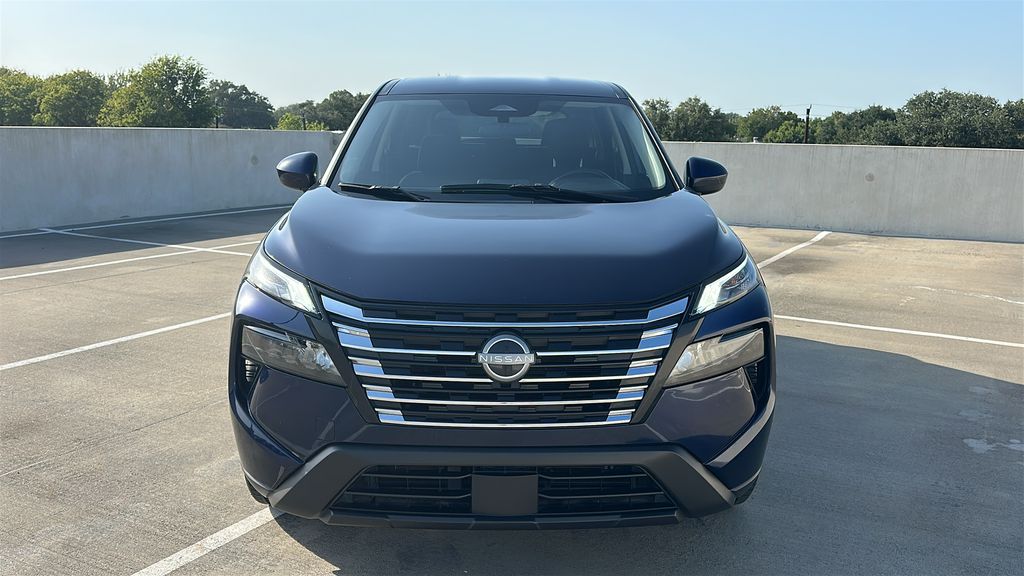 2025 Nissan Rogue SV Blue at South Houston Nissan