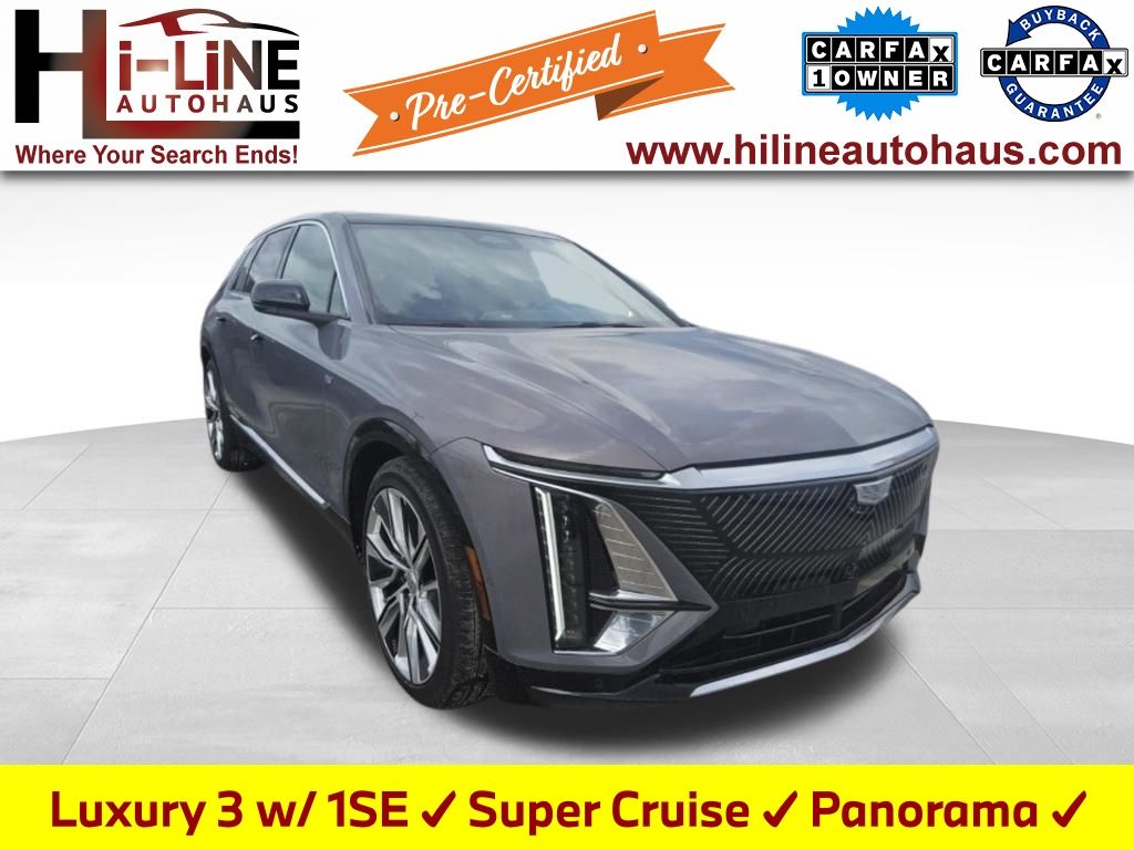 Celestial Metallic 2025 Cadillac LYRIQ Luxury 3 AWD SUV / Crossover All-Wheel Drive 1-Speed Automatic