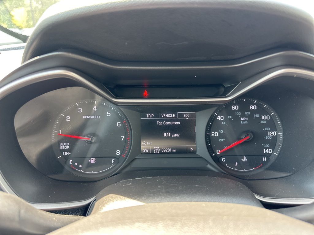 2022 Summit White Chevrolet Trailblazer LS AWD SUV