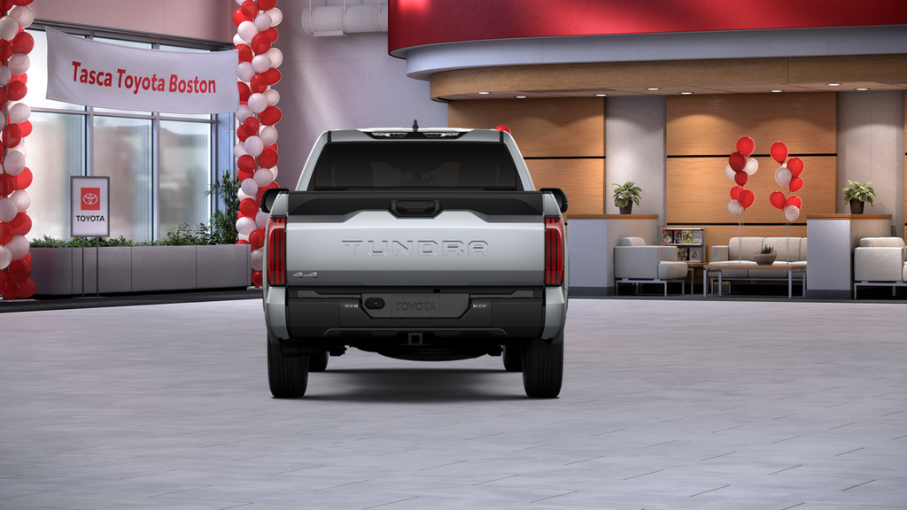 New 2026 Silver Toyota SR5 image 8