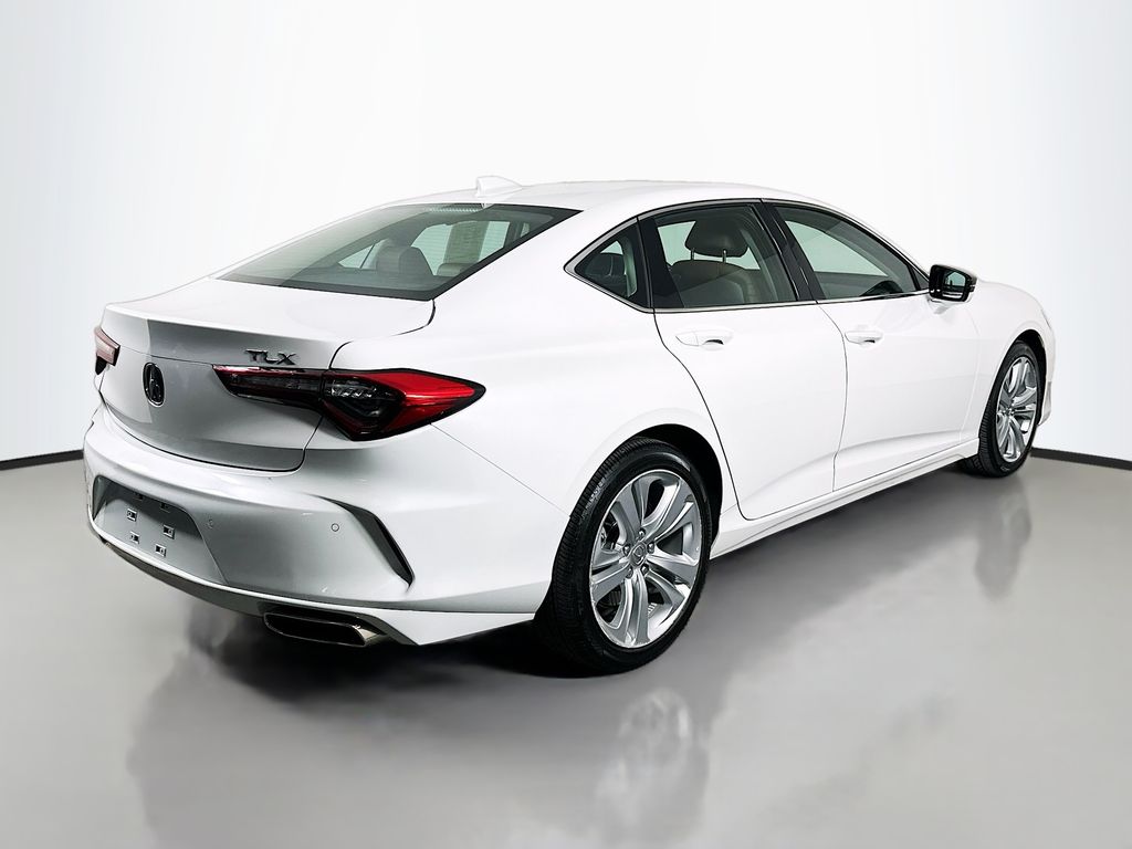 used 2023 Acura TLX car, priced at $30,799