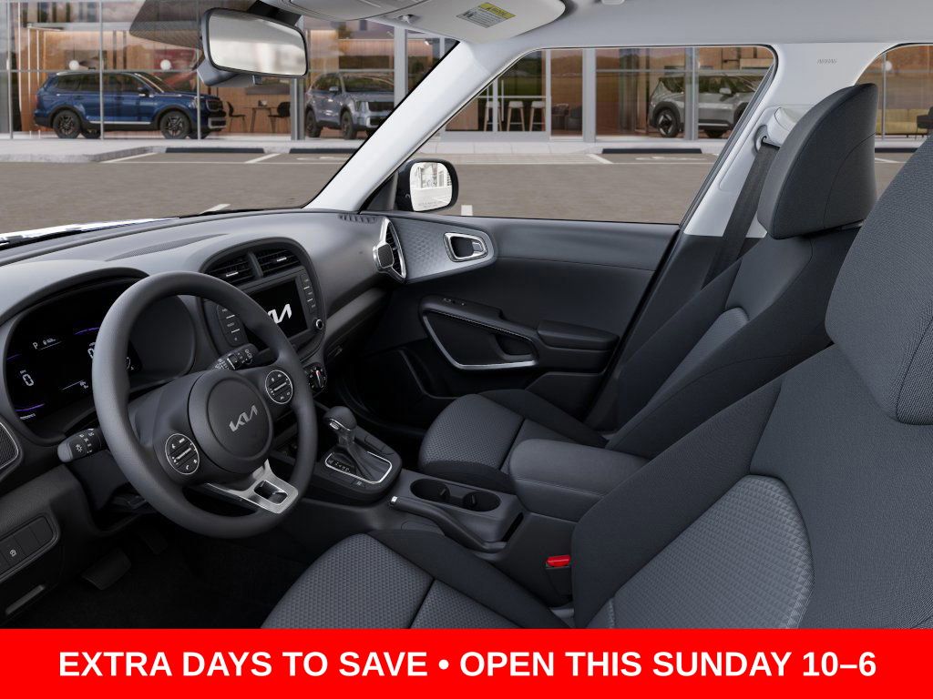 new 2025 Kia Soul car, priced at $19,375